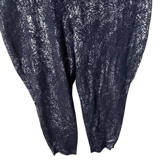 Torrid Premium Legging - Metallic Splatter Black Size 4X - Picture 8 of 12